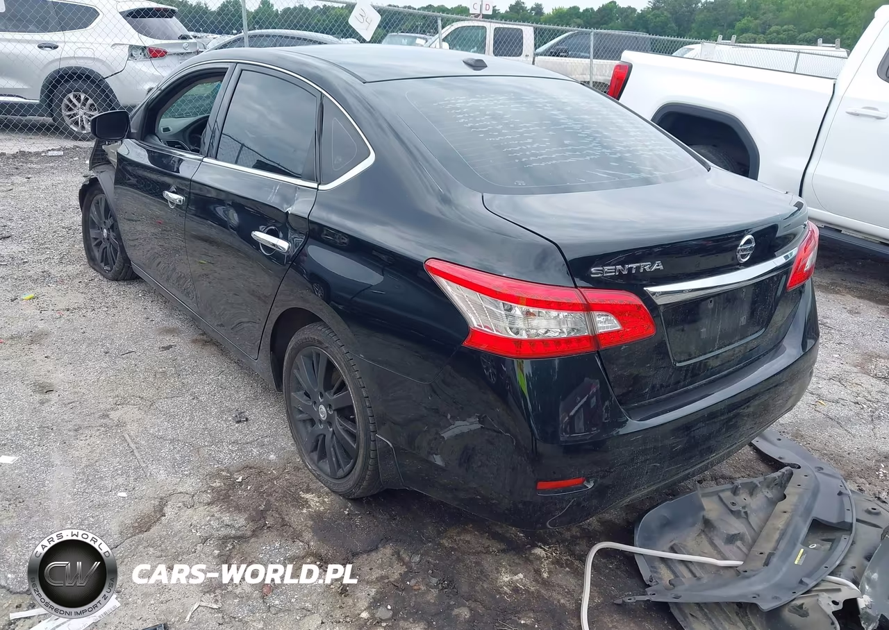 2015 Nissan Sentra Fe+ S-S-Sl-Sr-Sv VIN:3N1AB7AP5FY339177 - 3