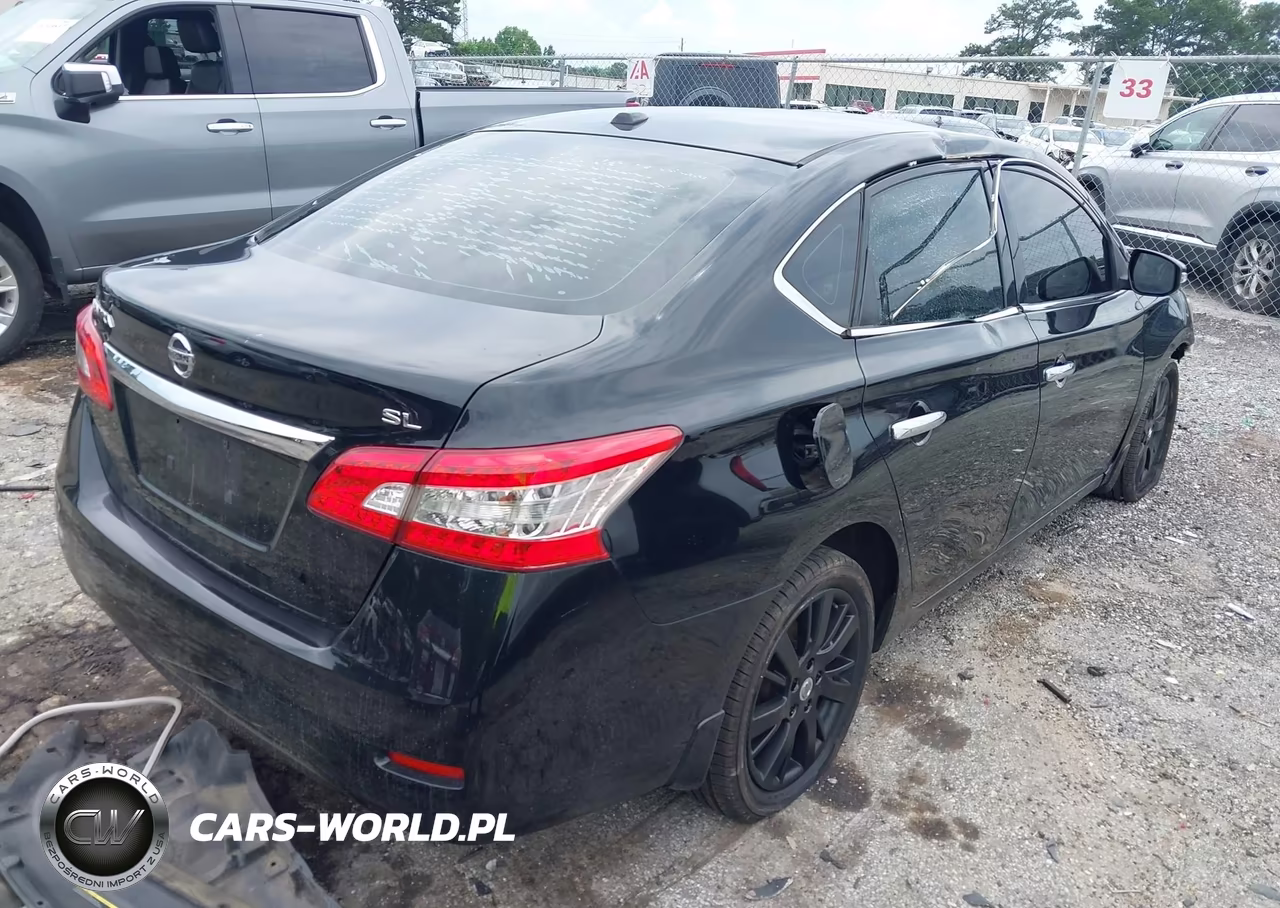2015 Nissan Sentra Fe+ S-S-Sl-Sr-Sv VIN:3N1AB7AP5FY339177 - 4