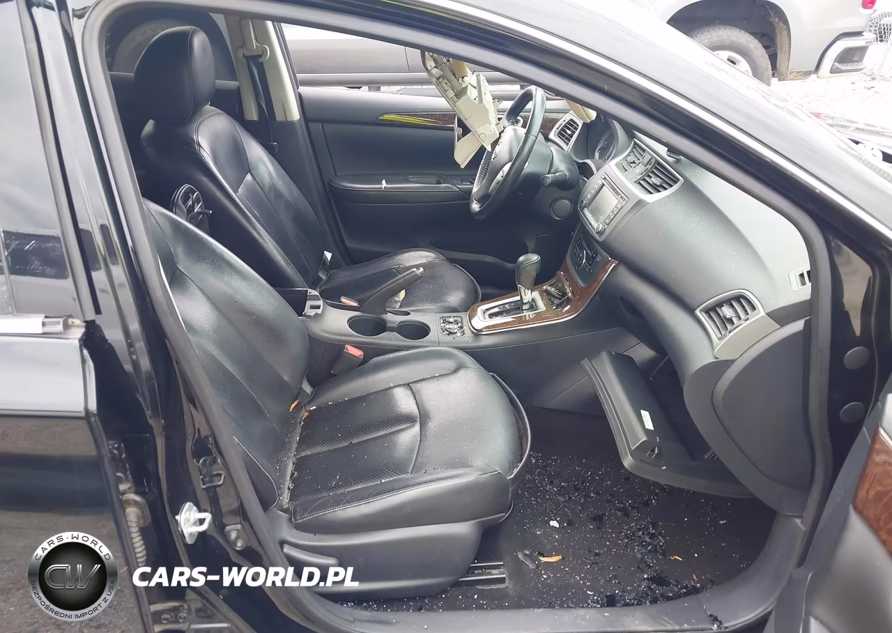 2015 Nissan Sentra Fe+ S-S-Sl-Sr-Sv VIN:3N1AB7AP5FY339177 - 5