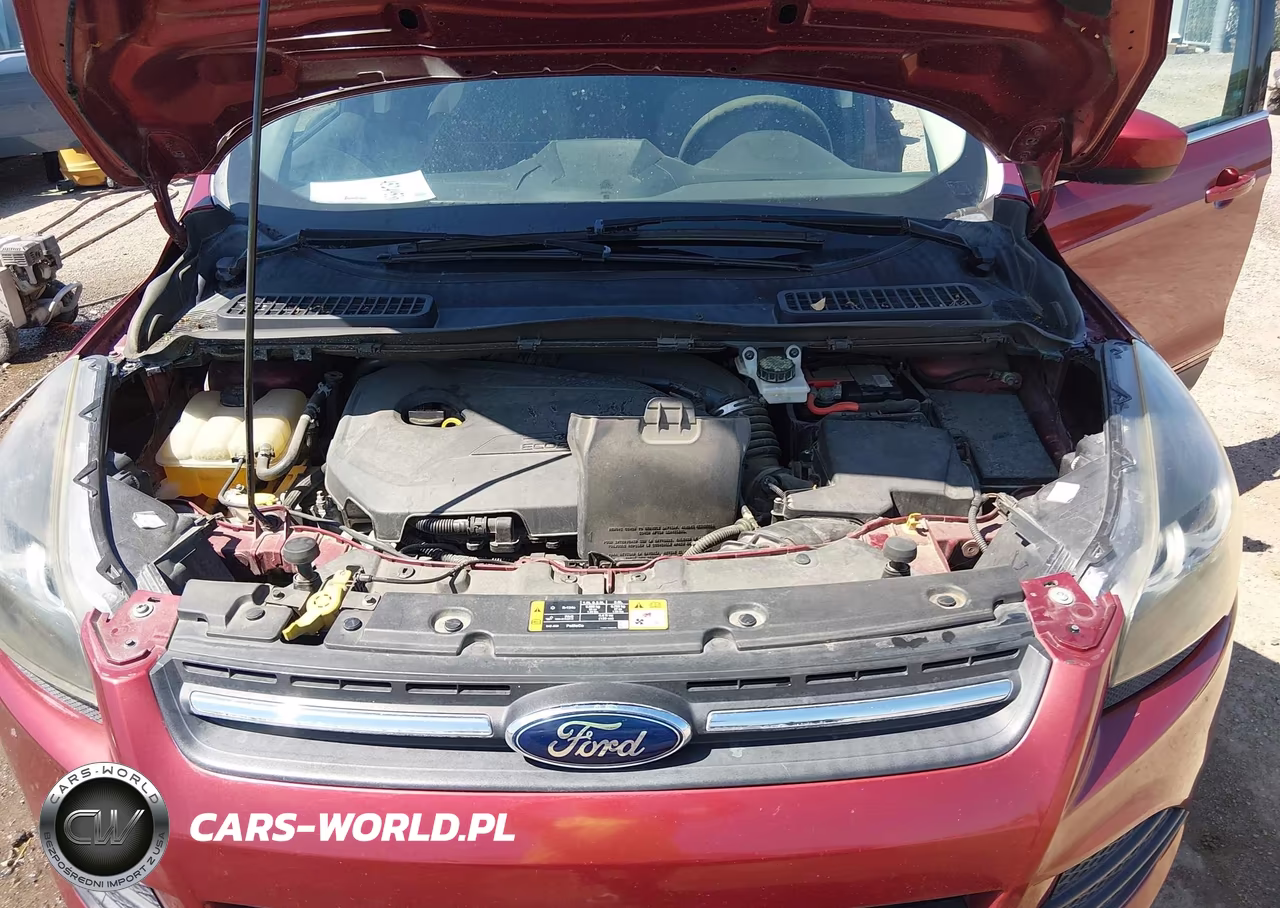 2014 Ford Escape Se VIN:1FMCU0GX5EUA27291 - 10