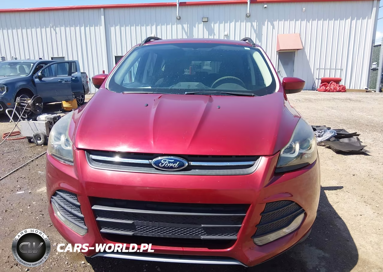 2014 Ford Escape Se VIN:1FMCU0GX5EUA27291 - 12