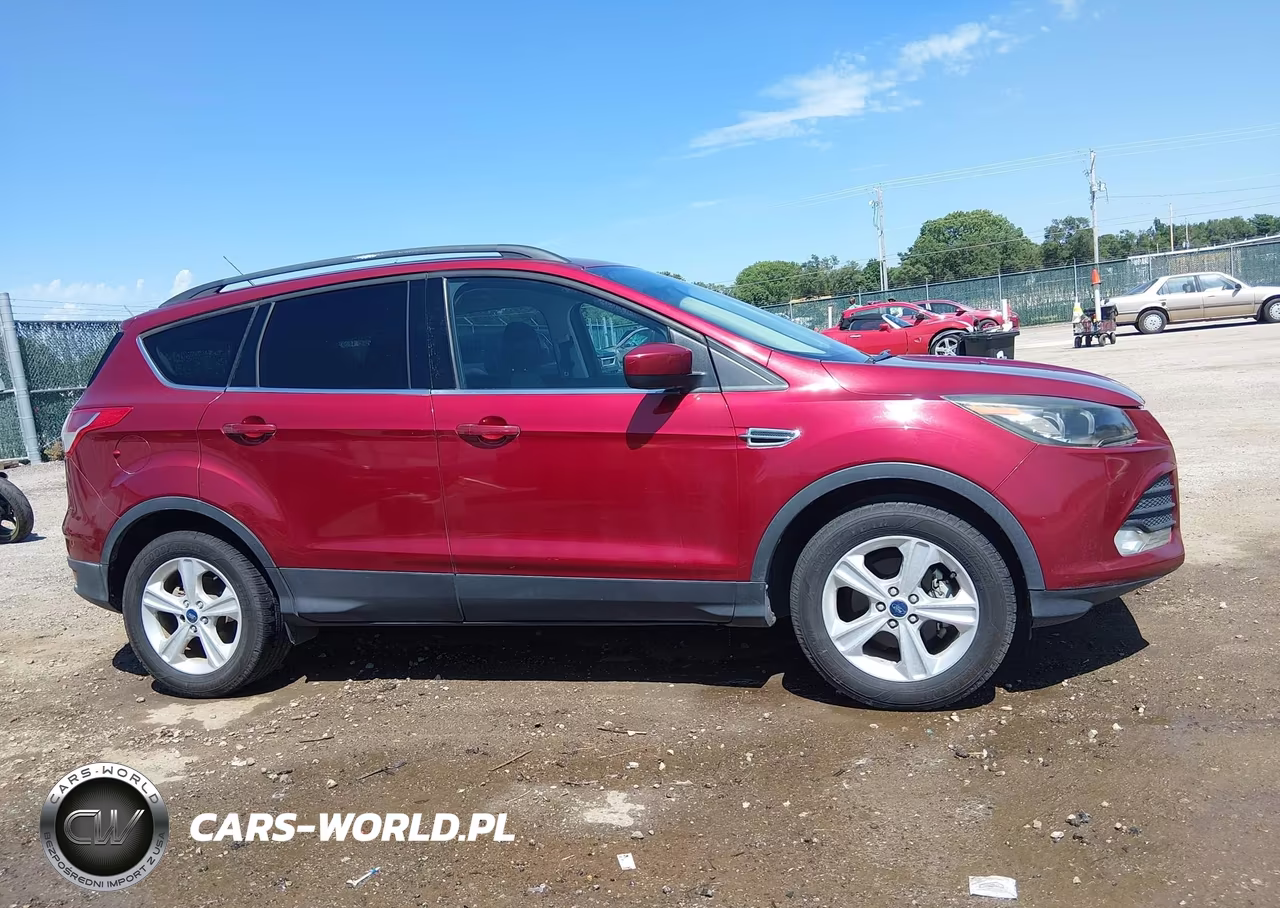2014 Ford Escape Se VIN:1FMCU0GX5EUA27291 - 13