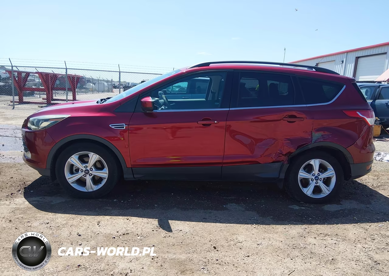 2014 Ford Escape Se VIN:1FMCU0GX5EUA27291 - 14