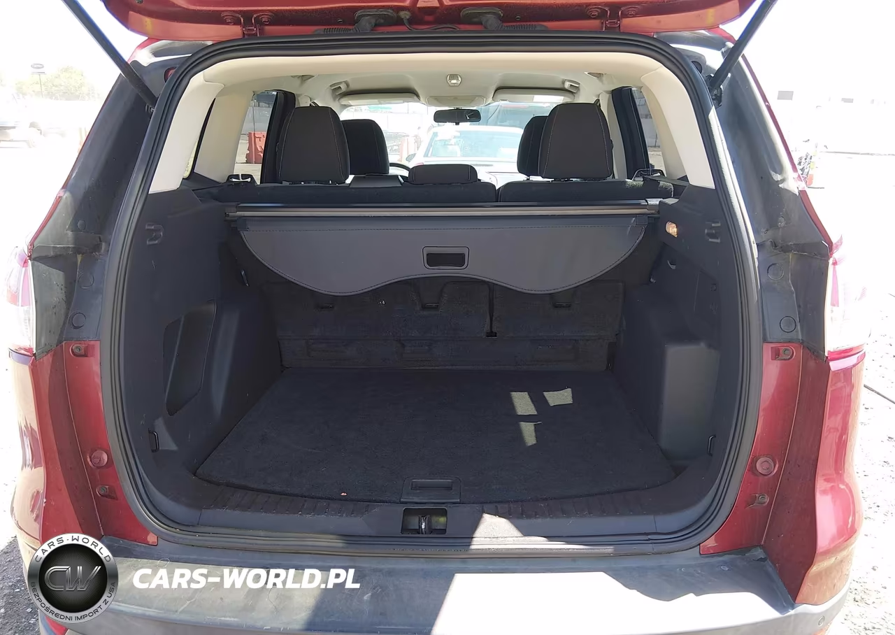 2014 Ford Escape Se VIN:1FMCU0GX5EUA27291 - 16