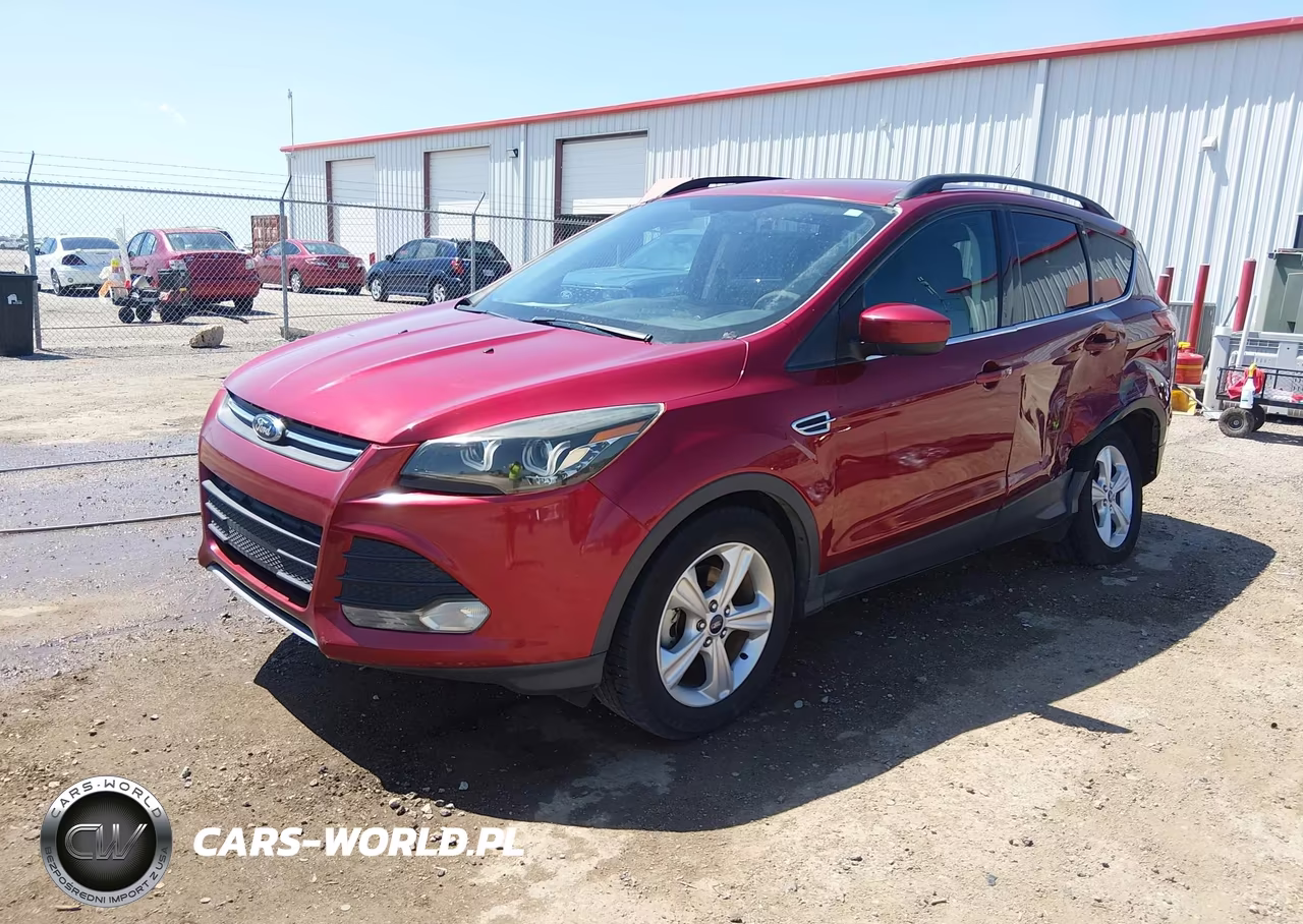 2014 Ford Escape Se VIN:1FMCU0GX5EUA27291 - 2