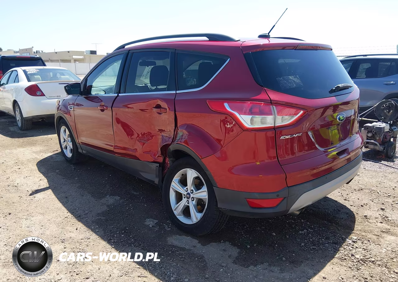 2014 Ford Escape Se VIN:1FMCU0GX5EUA27291 - 3