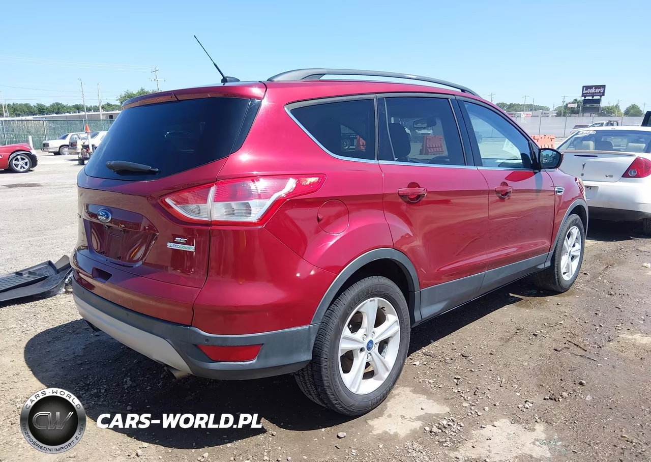 2014 Ford Escape Se VIN:1FMCU0GX5EUA27291 - 4