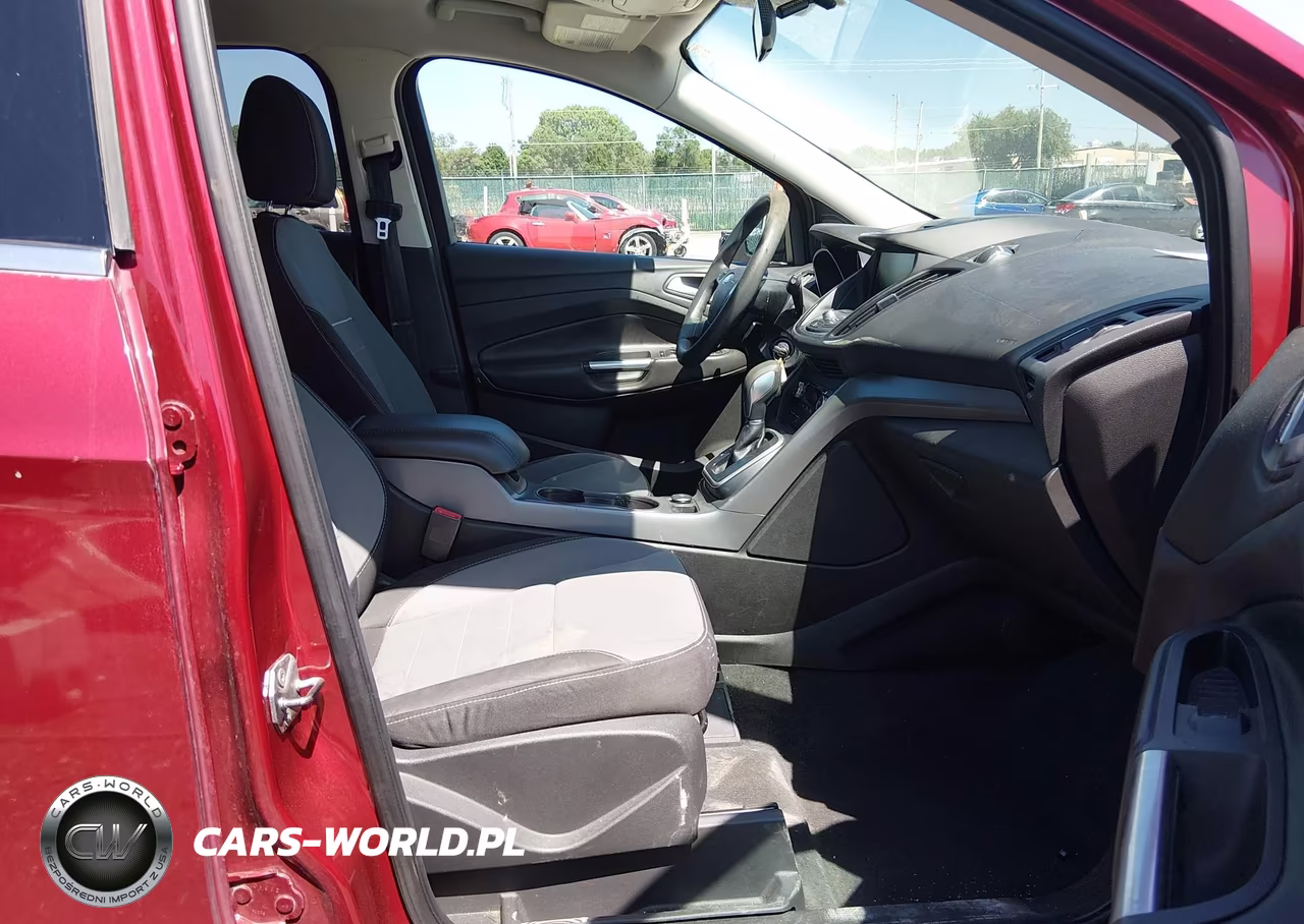 2014 Ford Escape Se VIN:1FMCU0GX5EUA27291 - 5