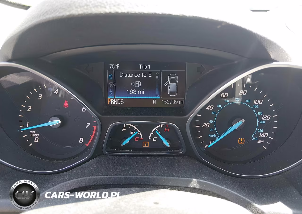 2014 Ford Escape Se VIN:1FMCU0GX5EUA27291 - 7