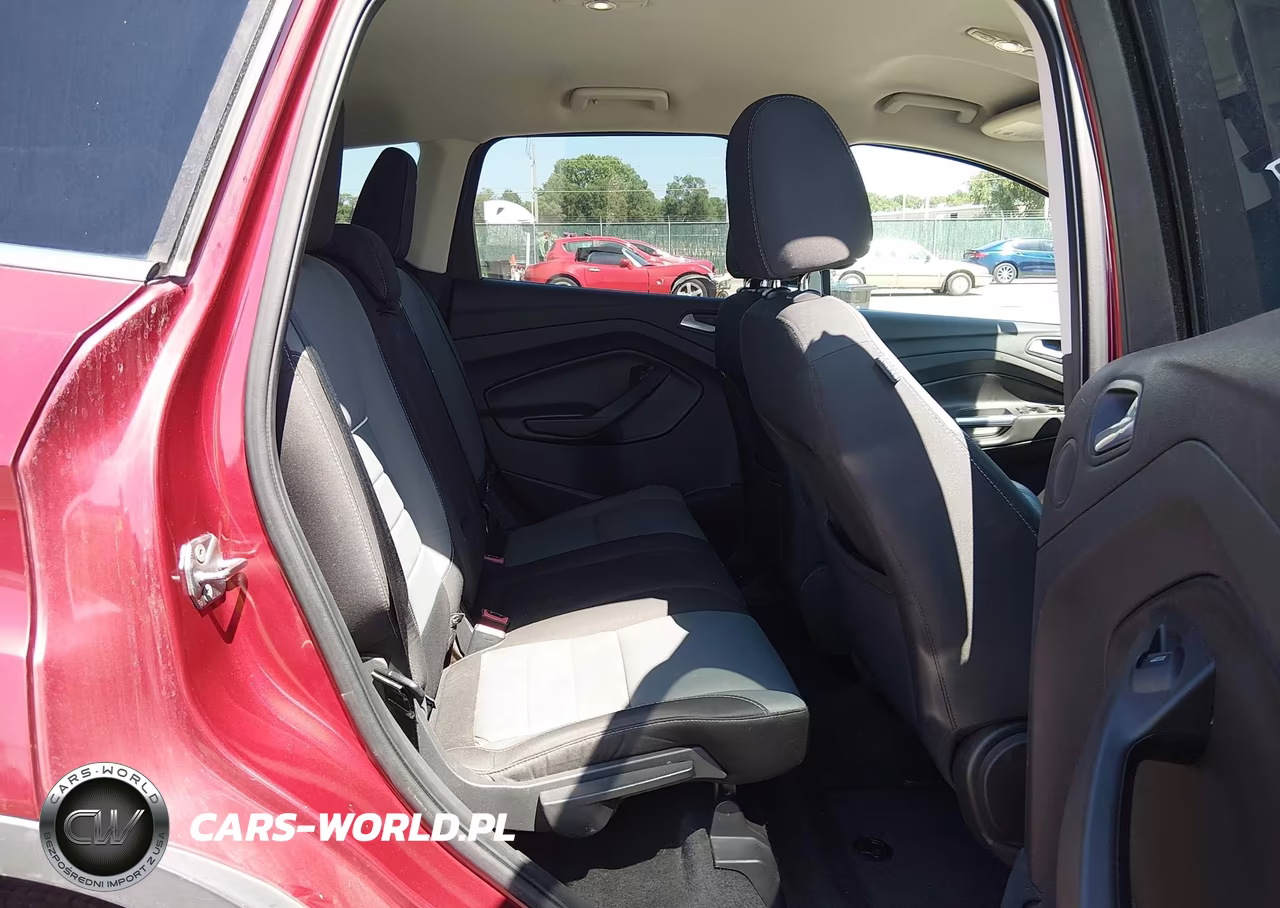 2014 Ford Escape Se VIN:1FMCU0GX5EUA27291 - 8