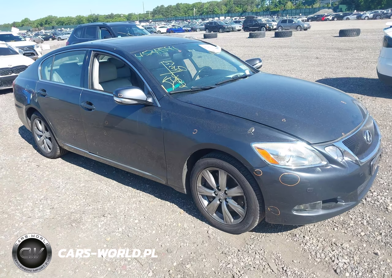 2011 Lexus Gs 350