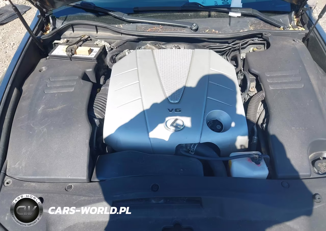 2011 Lexus Gs 350 VIN:JTHCE1KS8B0030884 - 10