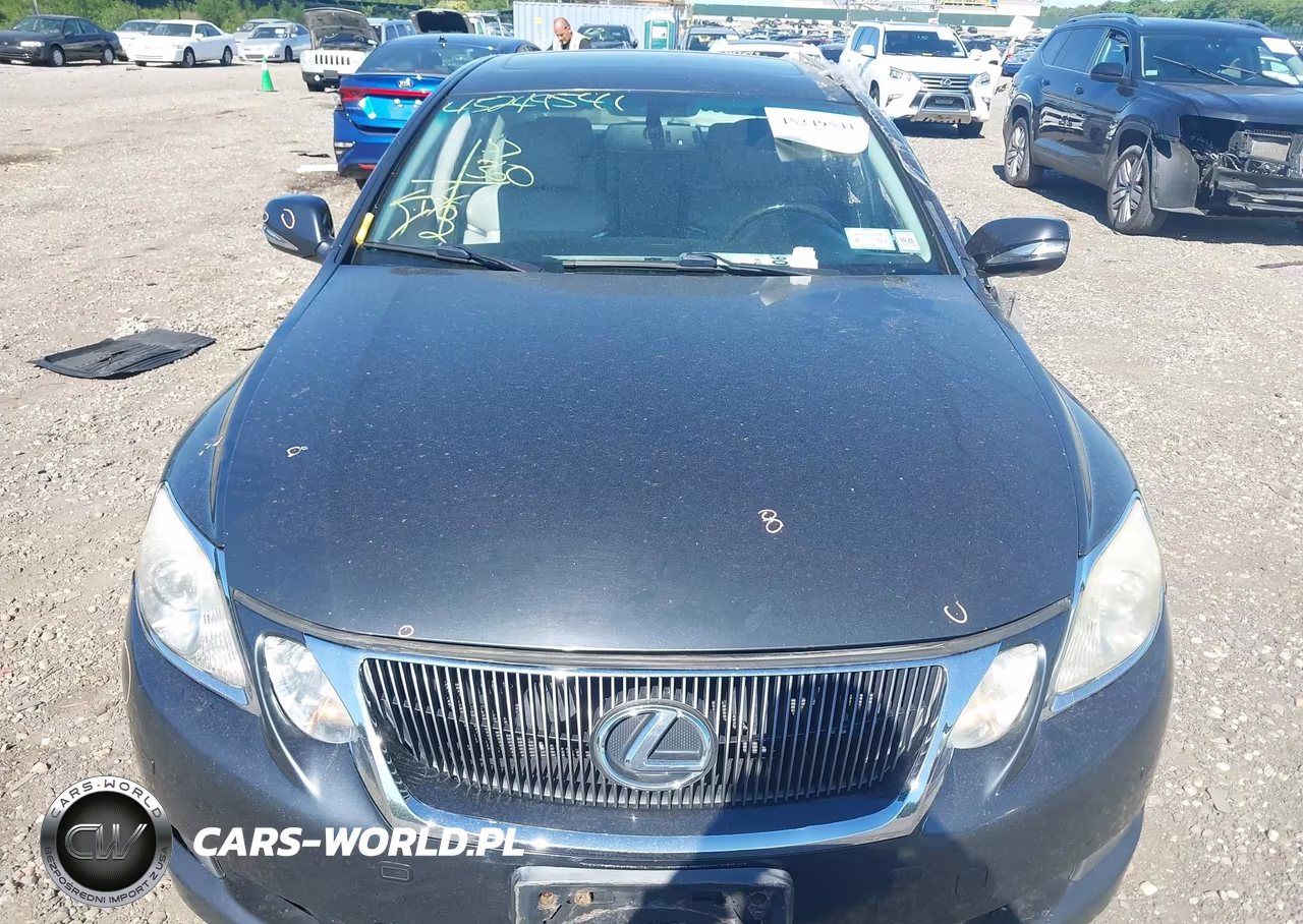 2011 Lexus Gs 350 VIN:JTHCE1KS8B0030884 - 12