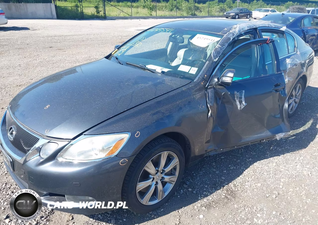2011 Lexus Gs 350 VIN:JTHCE1KS8B0030884 - 2