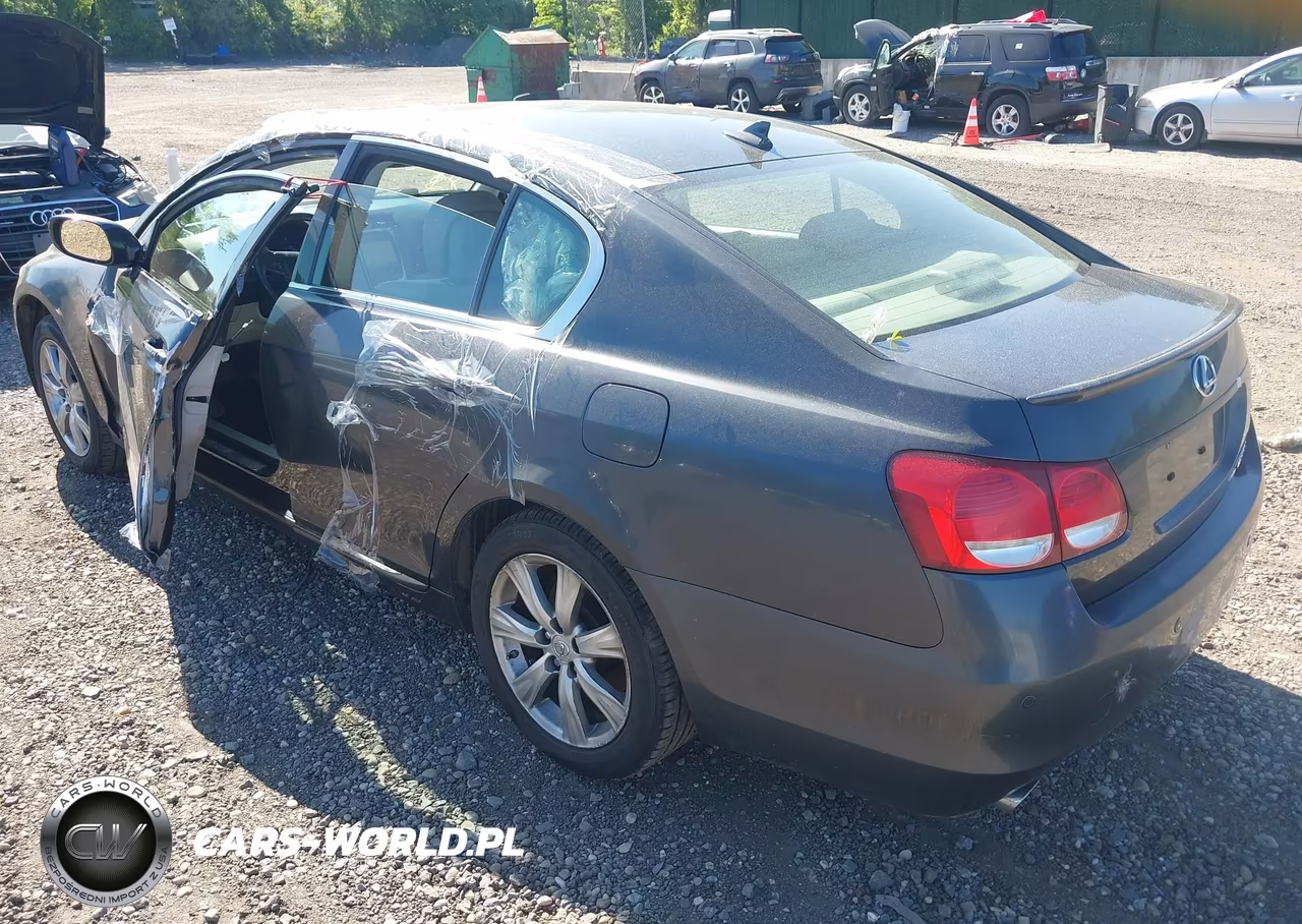2011 Lexus Gs 350 VIN:JTHCE1KS8B0030884 - 3
