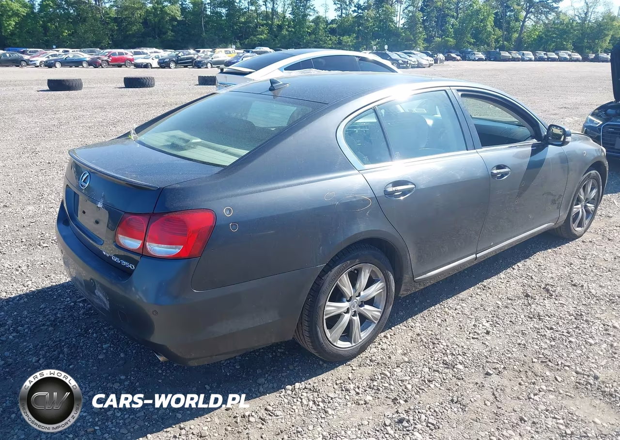 2011 Lexus Gs 350 VIN:JTHCE1KS8B0030884 - 4