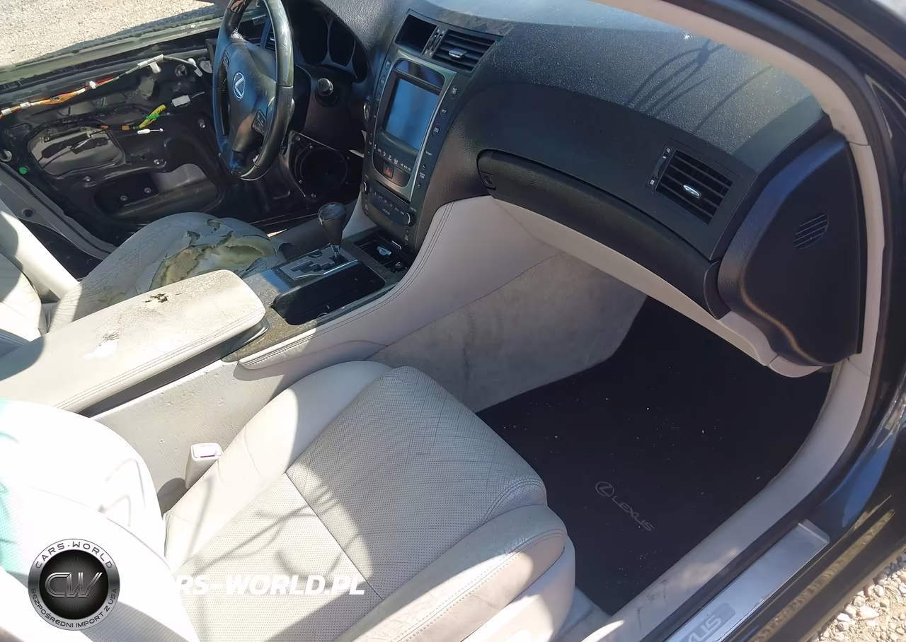 2011 Lexus Gs 350 VIN:JTHCE1KS8B0030884 - 5