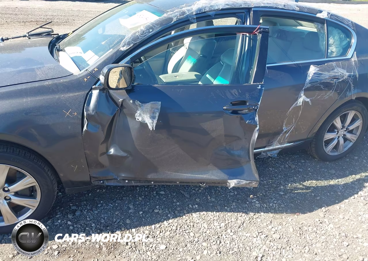 2011 Lexus Gs 350 VIN:JTHCE1KS8B0030884 - 6