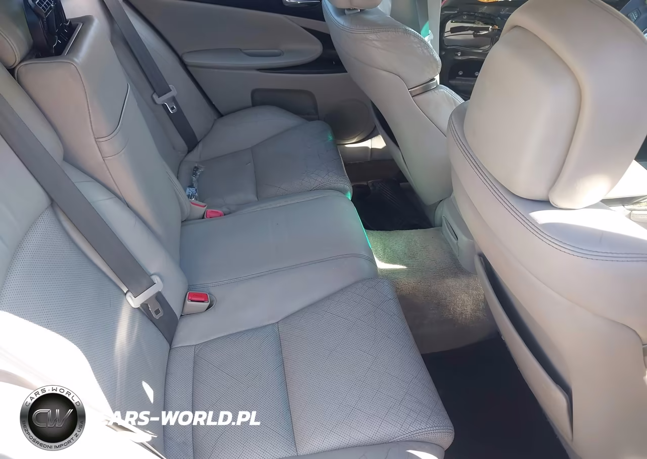 2011 Lexus Gs 350 VIN:JTHCE1KS8B0030884 - 8
