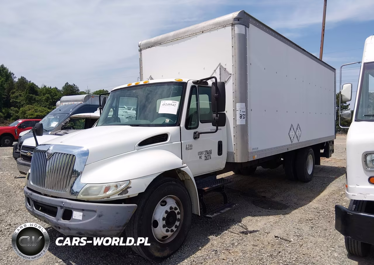 2007 International 4000 4300 VIN:1HTMMAAM67H524555 - 2