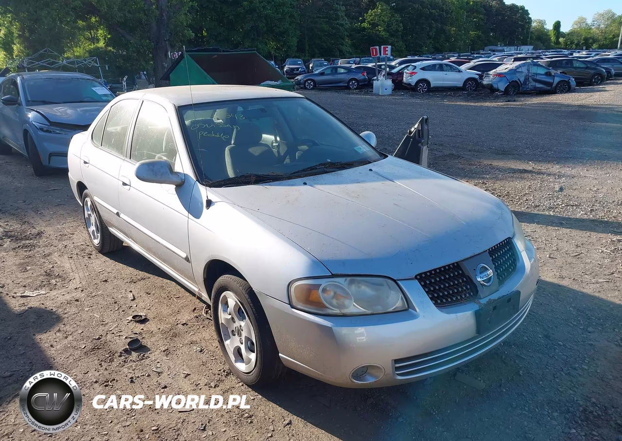 2005 Nissan Sentra 1.8S