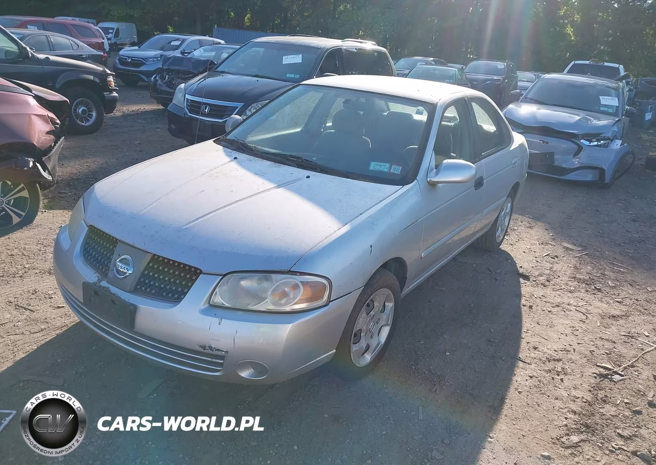 2005 Nissan Sentra 1.8S VIN:3N1CB51D65L471136 - 2