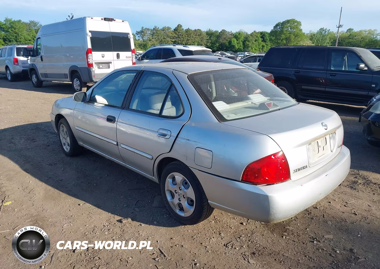 2005 Nissan Sentra 1.8S VIN:3N1CB51D65L471136 - 3