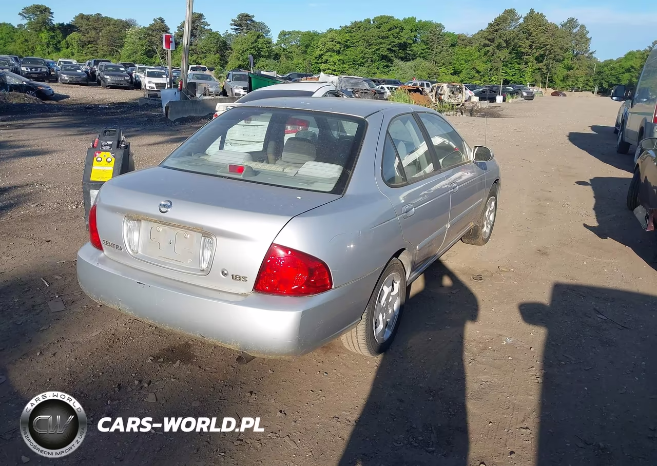 2005 Nissan Sentra 1.8S VIN:3N1CB51D65L471136 - 4