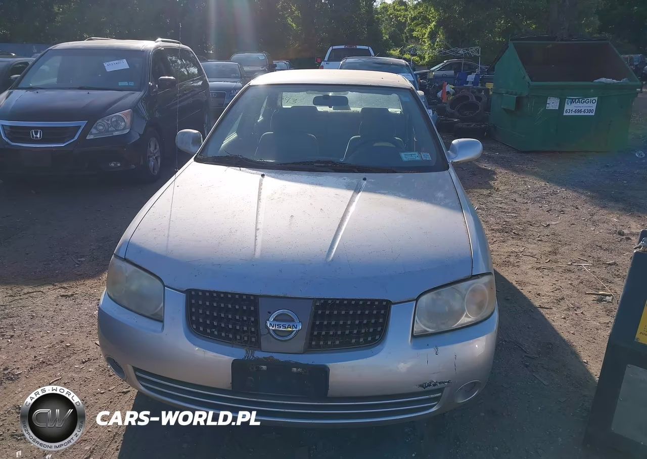 2005 Nissan Sentra 1.8S VIN:3N1CB51D65L471136 - 6