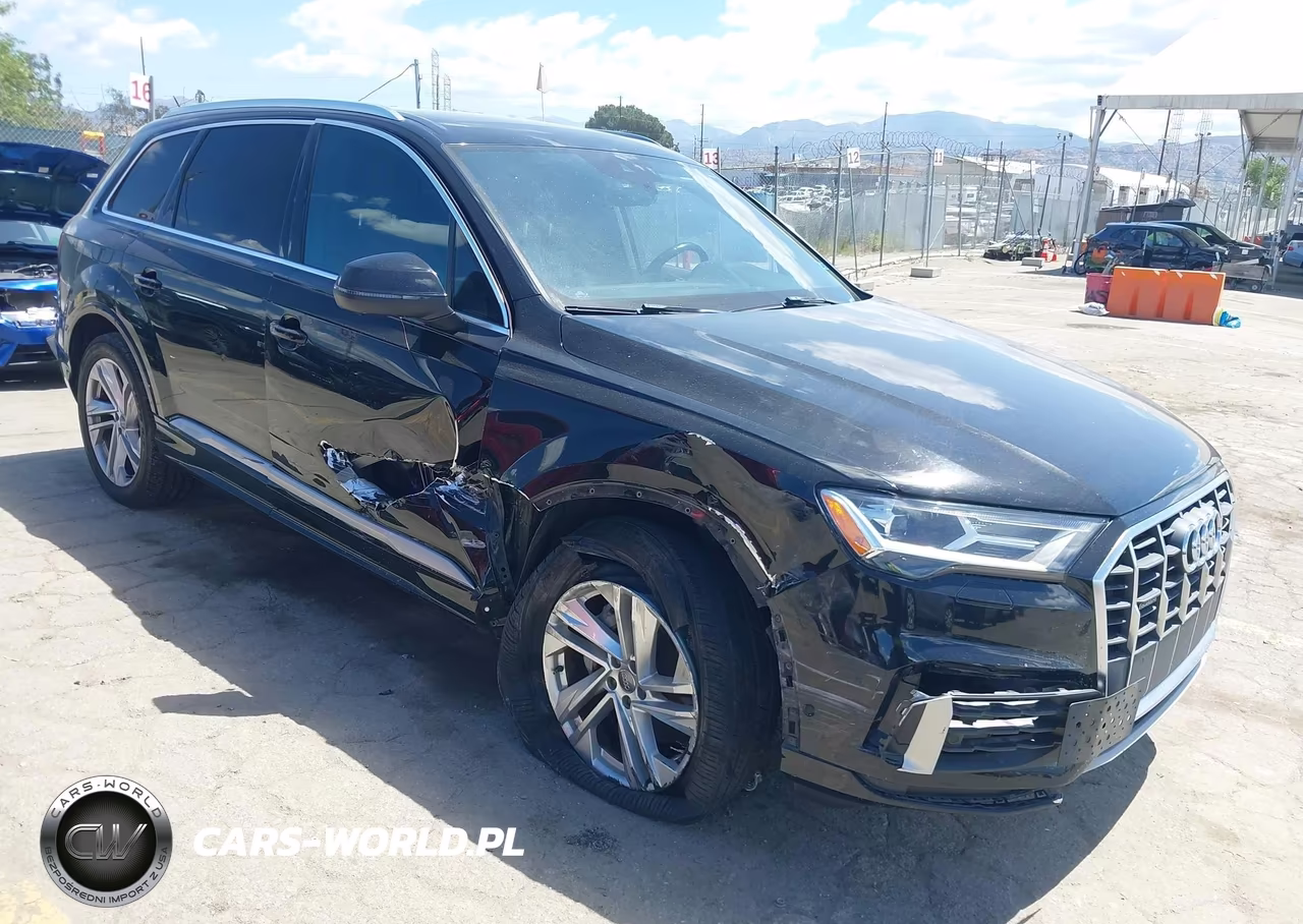 2021 Audi Q7 Premium 45 Tfsi Quattro Tiptronic