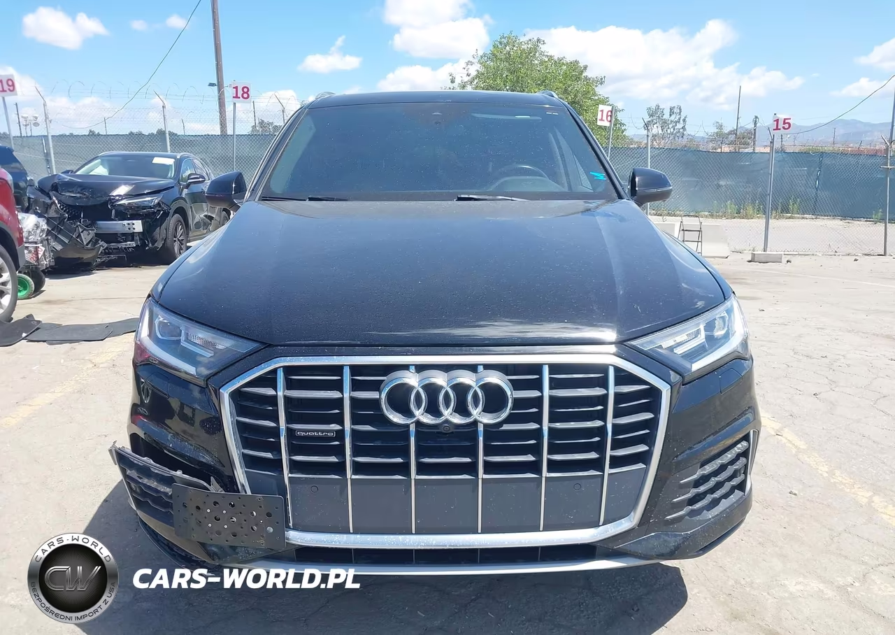 2021 Audi Q7 Premium 45 Tfsi Quattro Tiptronic VIN:WA1AJAF71MD010167 - 12