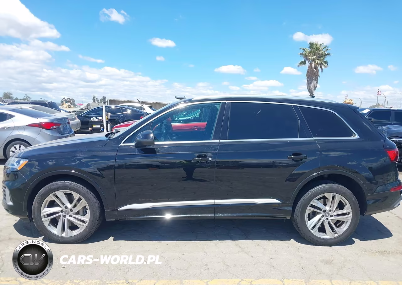 2021 Audi Q7 Premium 45 Tfsi Quattro Tiptronic VIN:WA1AJAF71MD010167 - 14