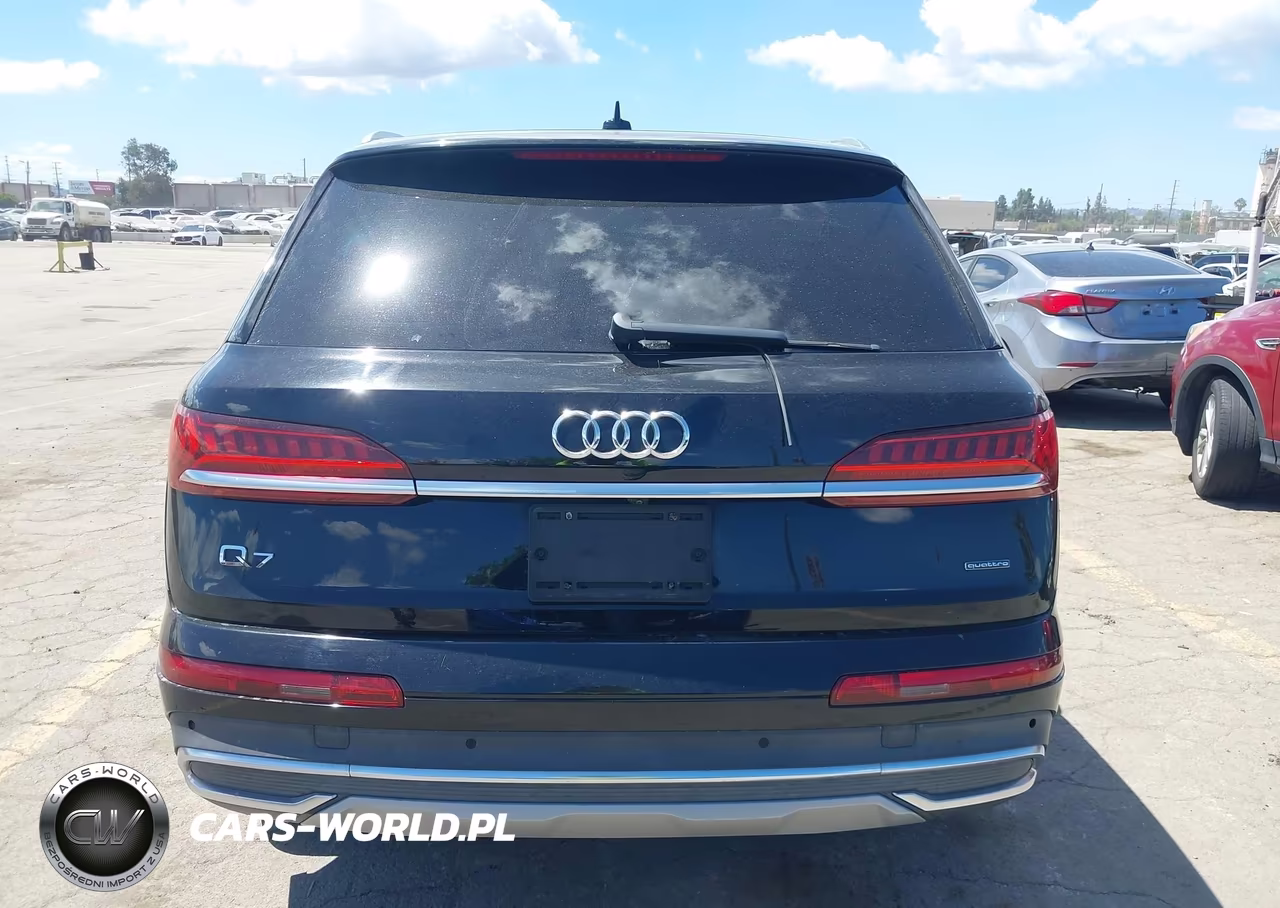2021 Audi Q7 Premium 45 Tfsi Quattro Tiptronic VIN:WA1AJAF71MD010167 - 16