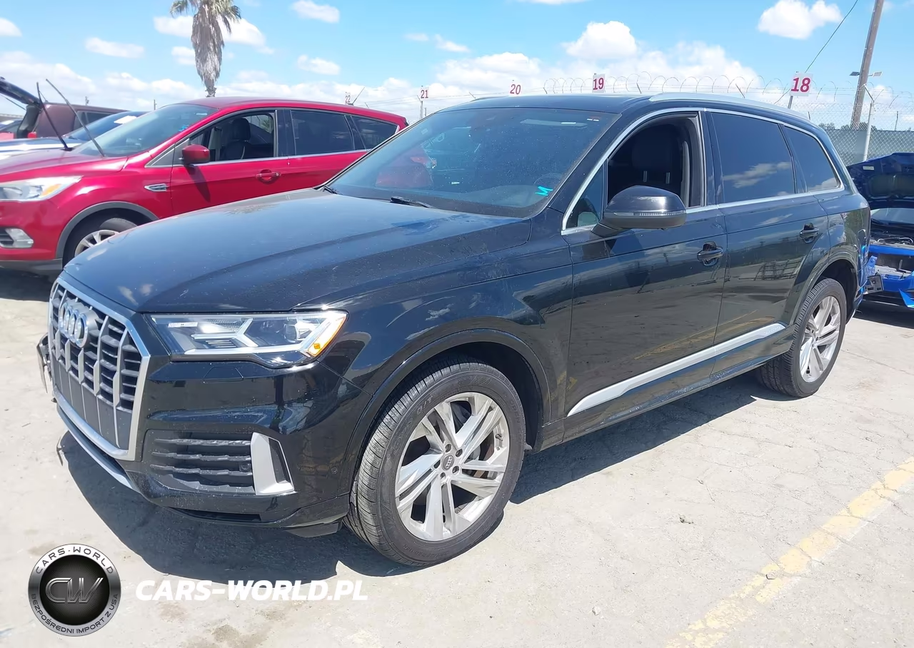 2021 Audi Q7 Premium 45 Tfsi Quattro Tiptronic VIN:WA1AJAF71MD010167 - 2