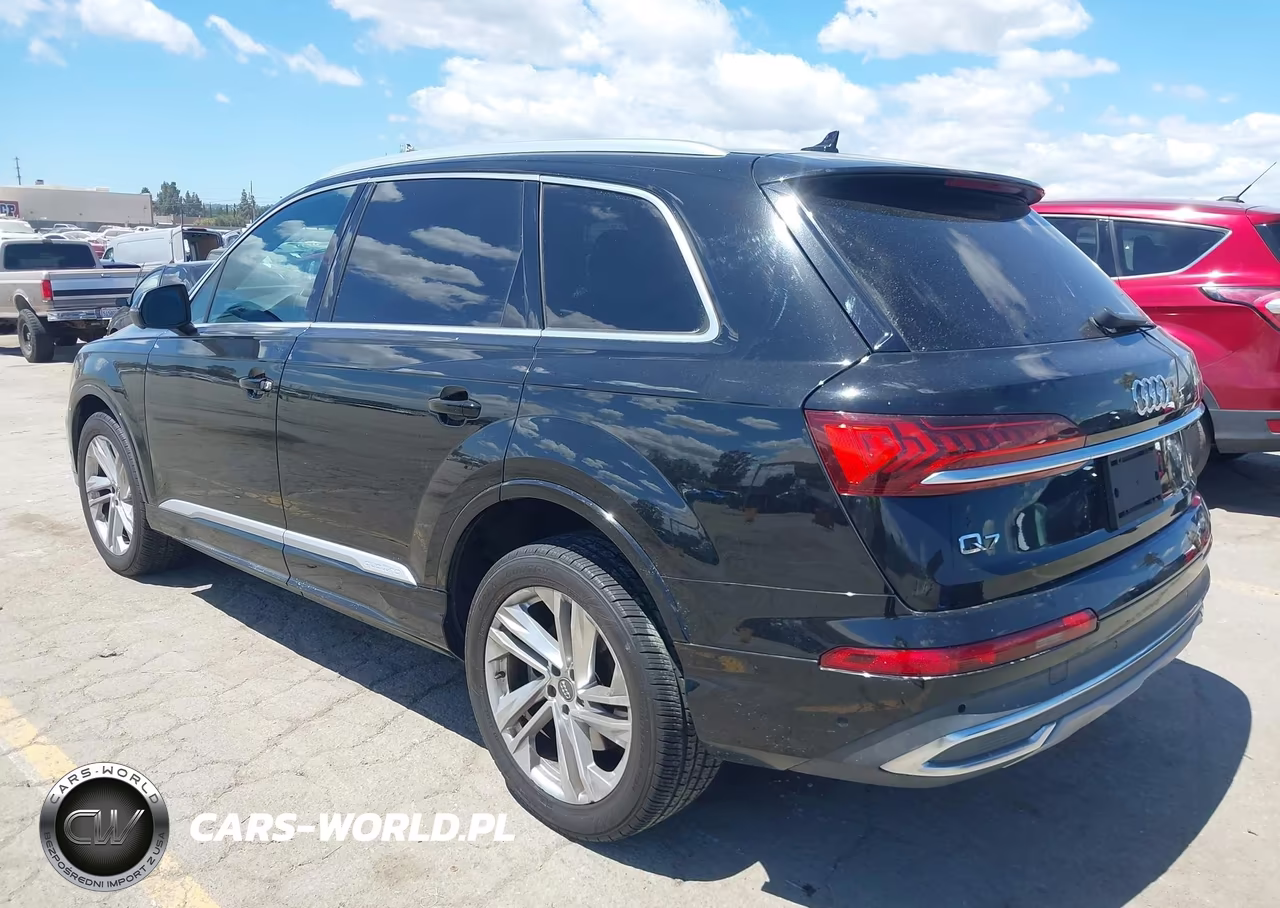 2021 Audi Q7 Premium 45 Tfsi Quattro Tiptronic VIN:WA1AJAF71MD010167 - 3