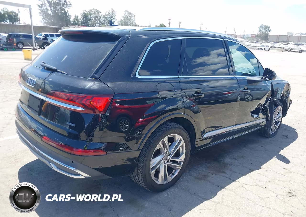 2021 Audi Q7 Premium 45 Tfsi Quattro Tiptronic VIN:WA1AJAF71MD010167 - 4