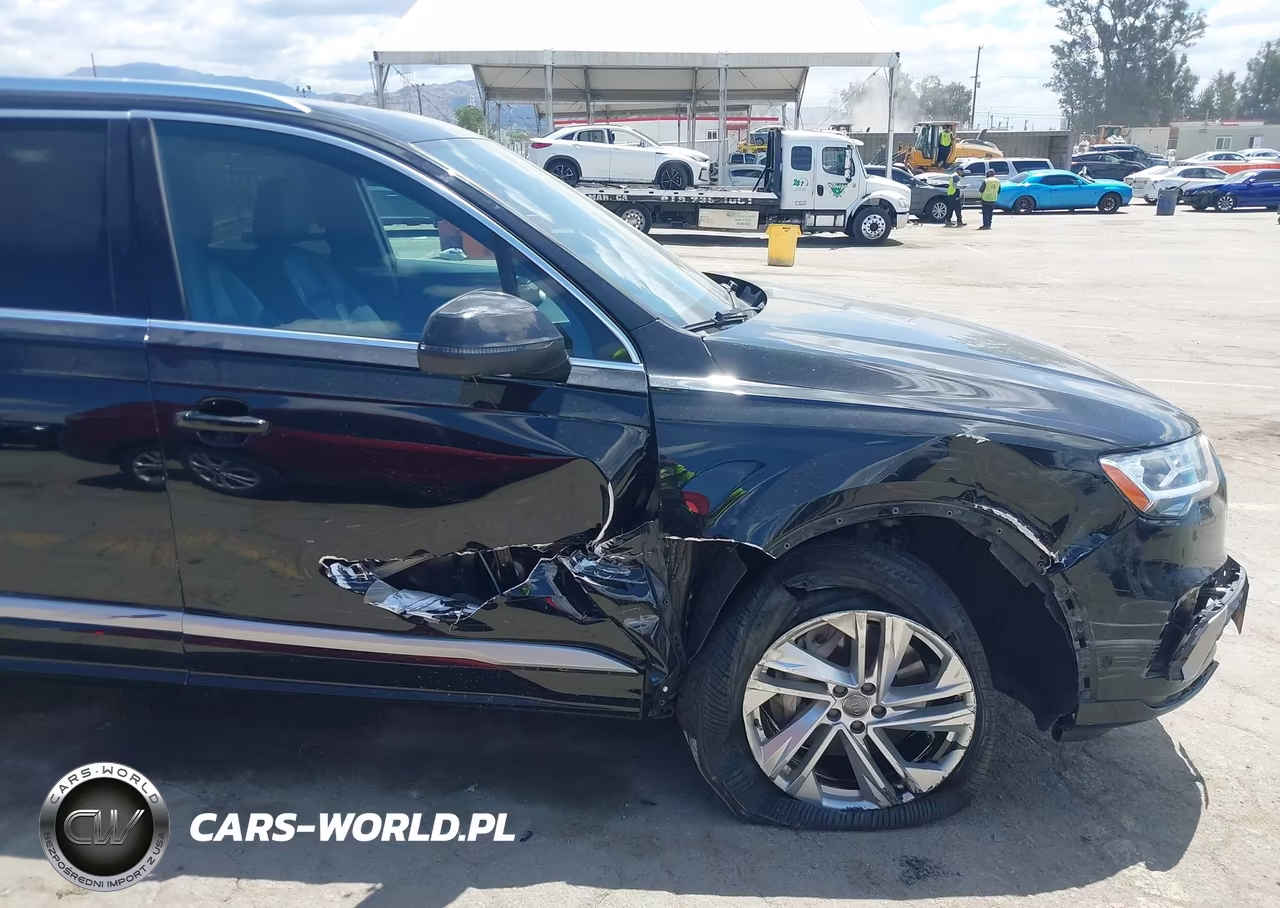 2021 Audi Q7 Premium 45 Tfsi Quattro Tiptronic VIN:WA1AJAF71MD010167 - 6