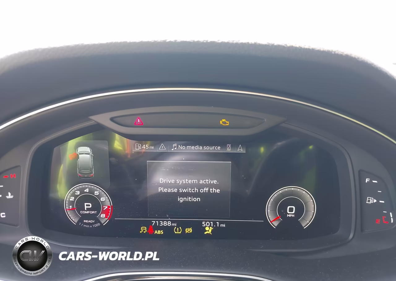 2021 Audi Q7 Premium 45 Tfsi Quattro Tiptronic VIN:WA1AJAF71MD010167 - 7
