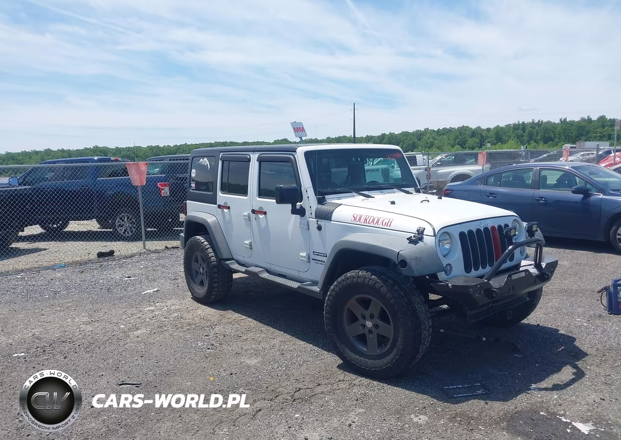 2015 Jeep Wrangler Unlimited Sport – zdjęcie 1 z 16