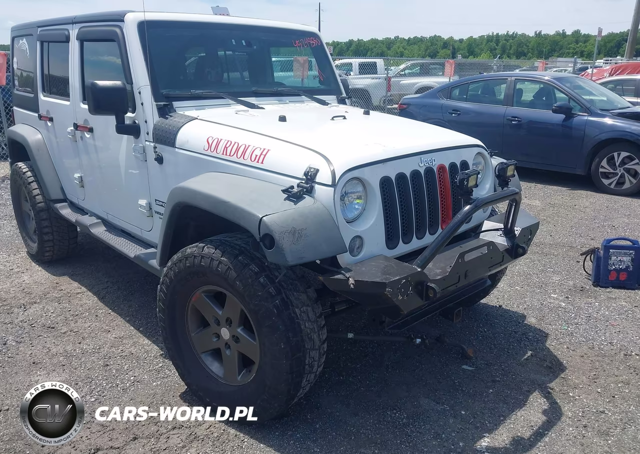 2015 Jeep Wrangler Unlimited Sport VIN:1C4BJWDG3FL644776 - 6