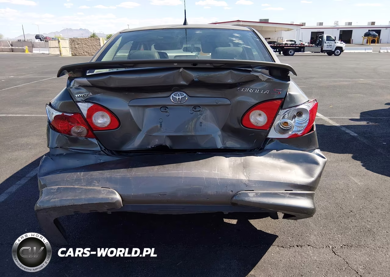 2007 Toyota Corolla S VIN:2T1BR30E17C714411 - 16