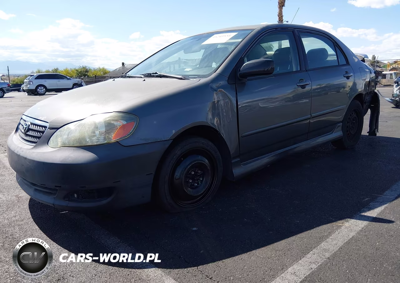 2007 Toyota Corolla S VIN:2T1BR30E17C714411 - 2