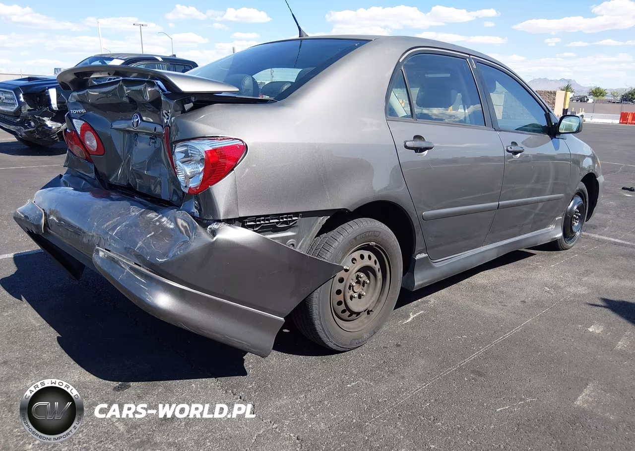 2007 Toyota Corolla S VIN:2T1BR30E17C714411 - 4
