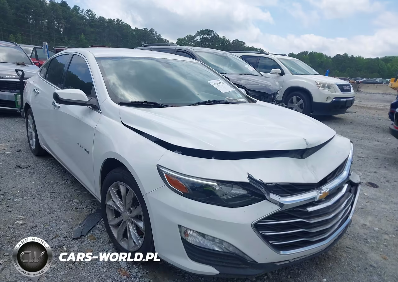 2019 Chevrolet Malibu Lt – zdjęcie 1 z 16