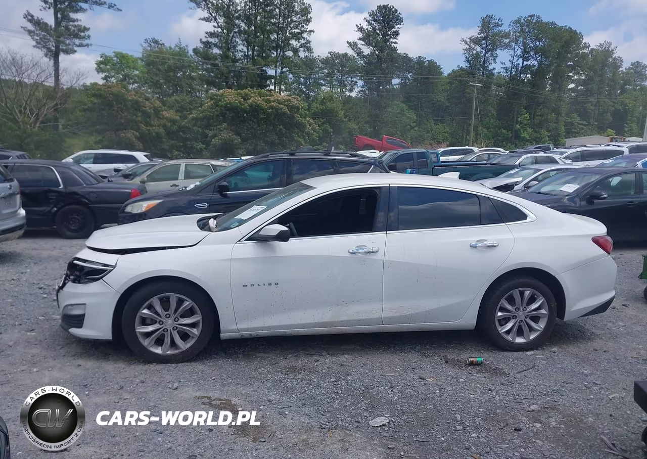 2019 Chevrolet Malibu Lt VIN:1G1ZD5ST7KF166511 - 14