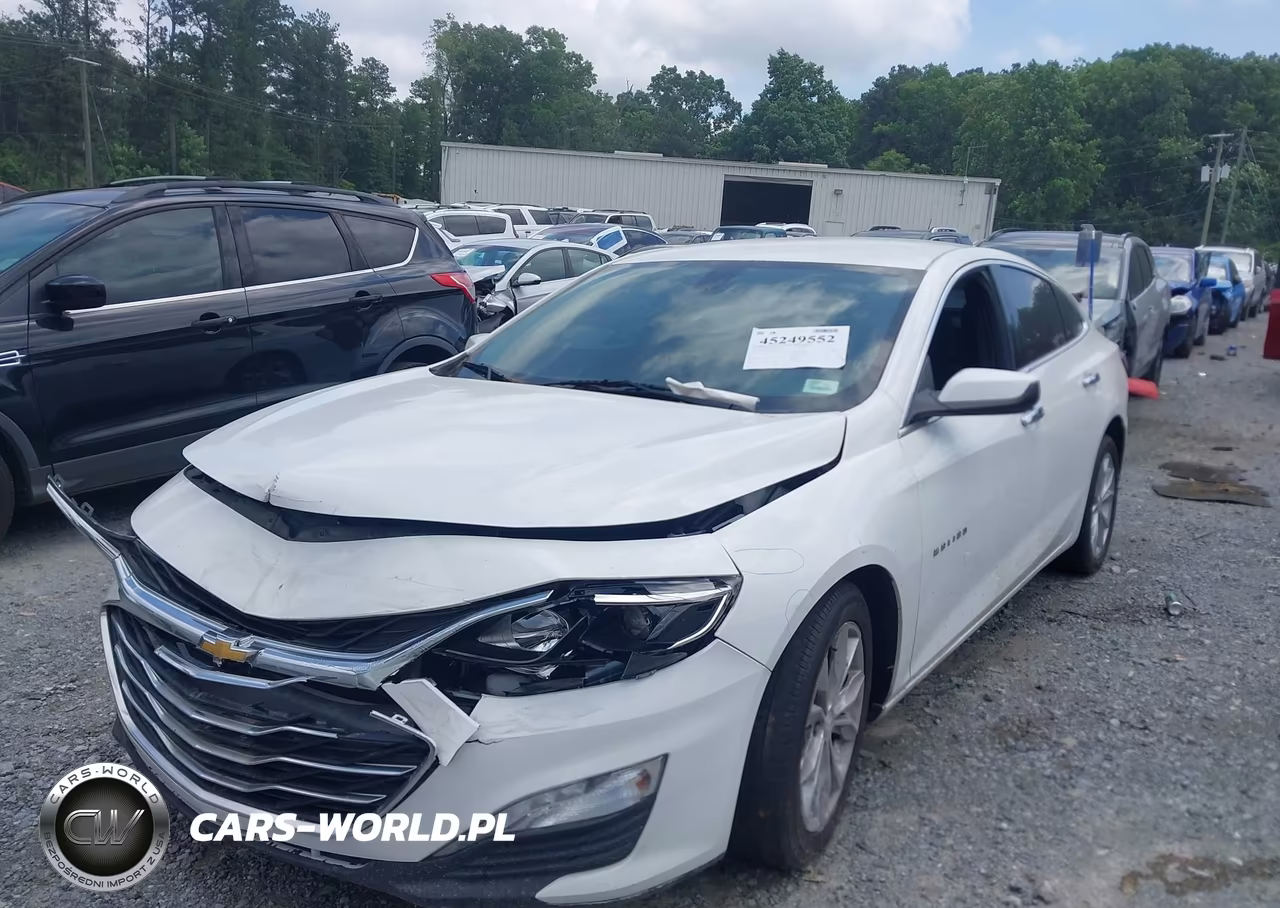 2019 Chevrolet Malibu Lt VIN:1G1ZD5ST7KF166511 - 2
