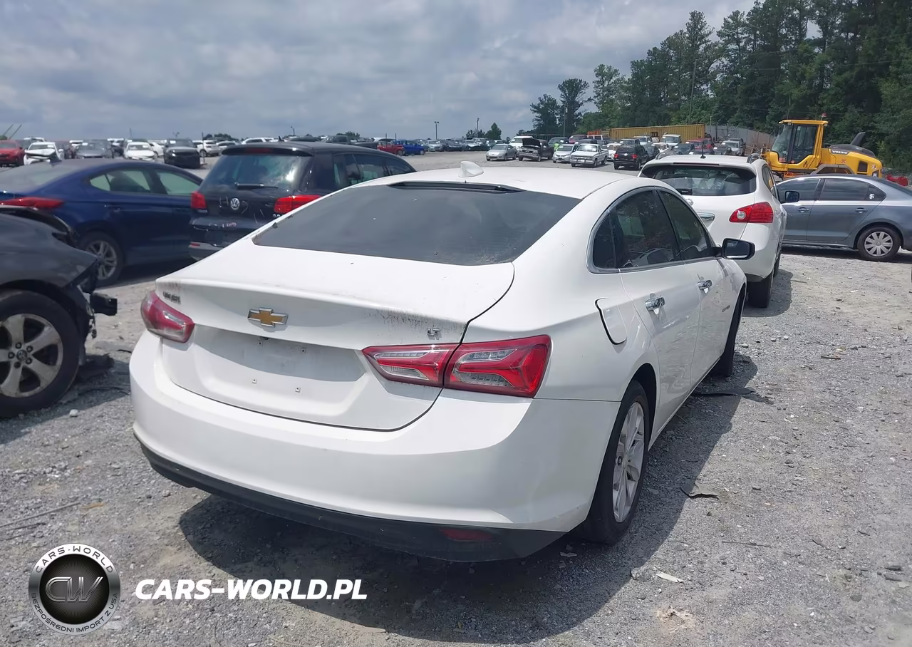 2019 Chevrolet Malibu Lt VIN:1G1ZD5ST7KF166511 - 4