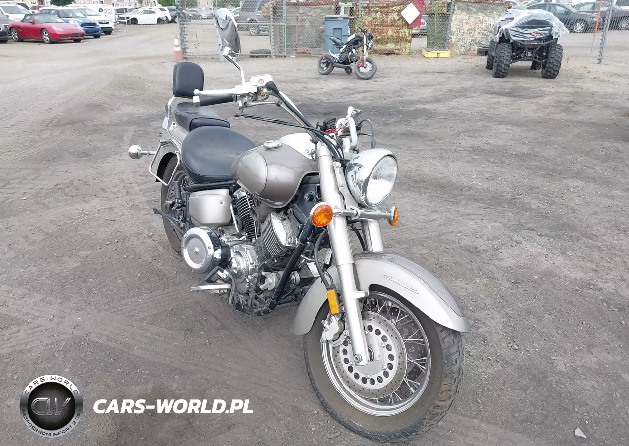 2002 Yamaha Xvs1100 A