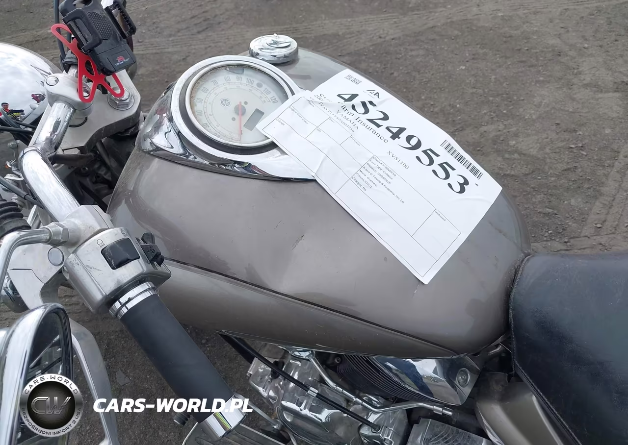 2002 Yamaha Xvs1100 A VIN:JYAVP11Y82A003250 - 14