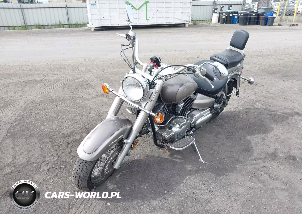 2002 Yamaha Xvs1100 A VIN:JYAVP11Y82A003250 - 2